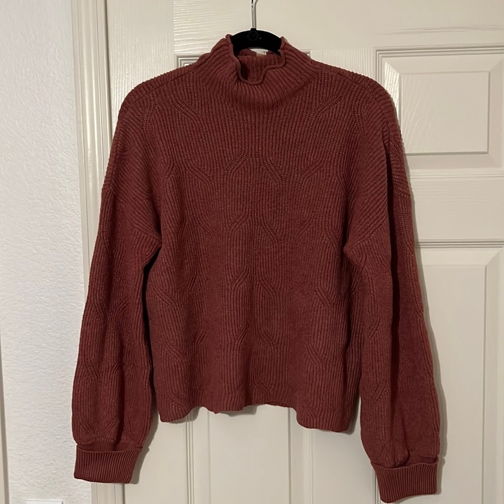 Mock Neck Sweater